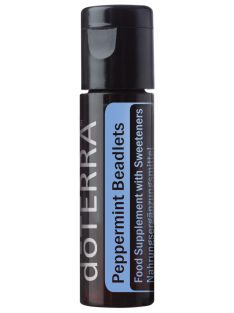    doTERRA Peppermint Beadlets – Frissítő mentás gyöngyök (125 db)