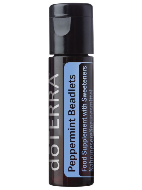  doTERRA Peppermint Beadlets – Frissítő mentás gyöngyök (125 db)