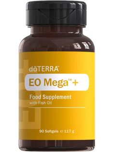   doTERRA EO Mega™+ gélkapszula – étrend-kiegészítő halolajjal
