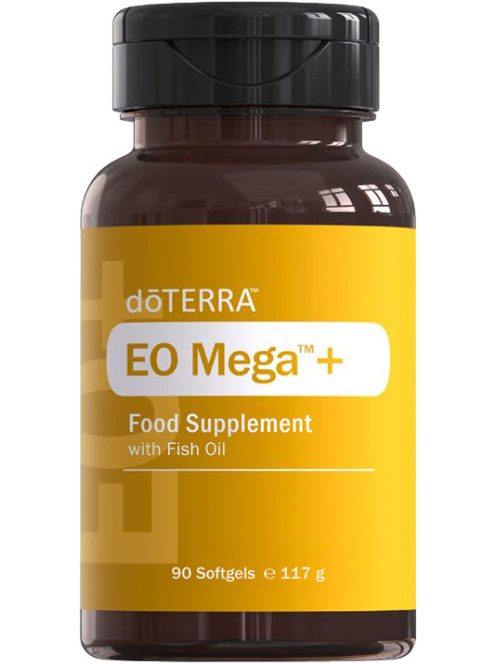 doTERRA EO Mega™+ gélkapszula – étrend-kiegészítő halolajjal