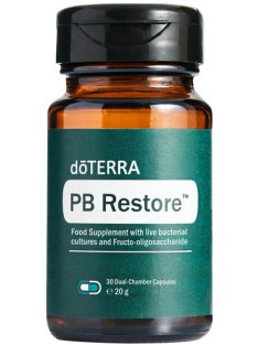   doTERRA PB Restore™ – étrend-kiegészítő élő baktériumkultúrákkal és fruktooligoszacharidokkal