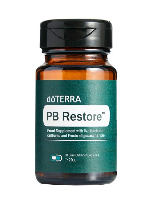 doTERRA PB Restore™ – étrend-kiegészítő élő baktériumkultúrákkal és fruktooligoszacharidokkal