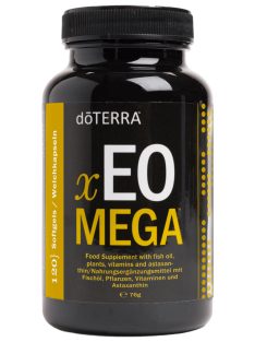  dōTERRA xEO Mega – Étrend-kiegészítő halolajjal, növényi kivonatokkal, vitaminokkal és asztaxantinnal
