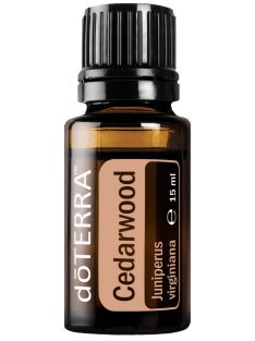 doTERRA Cédrusfa – Esszenciális olaj (15 ml)