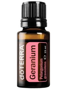 doTERRA Geránium – esszenciális olaj 15 ml