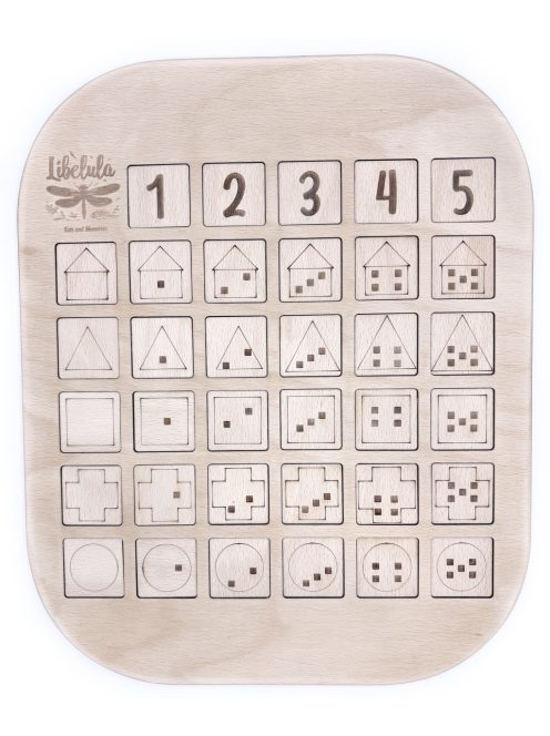 LOGIBOARD – Formák & Számolás