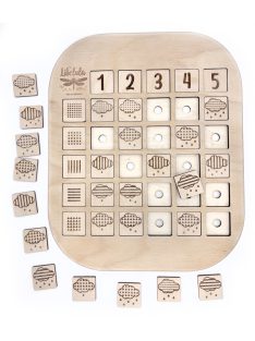 LOGIBOARD – Felhők & Számolás 1–5