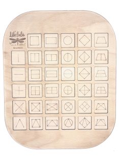 LOGIBOARD – Alakzatok és szimmetria