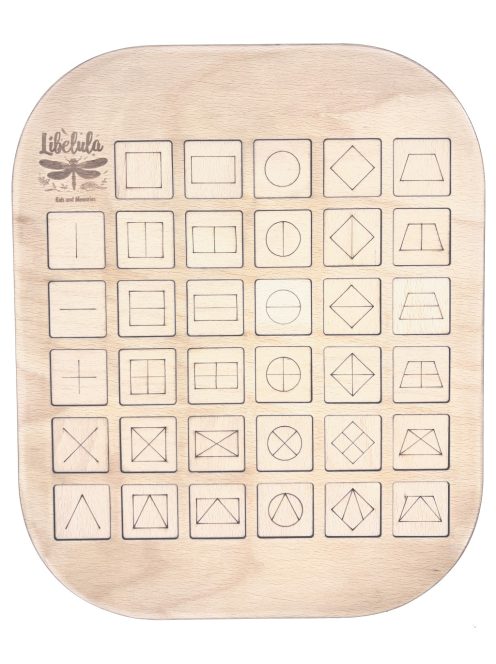 LOGIBOARD – Alakzatok és szimmetria