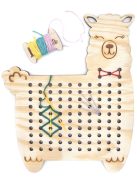Fa fűzős formák – MiniDots – Alpaka