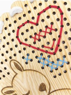 Fa fűzős formák – MiniDots – Bárányka