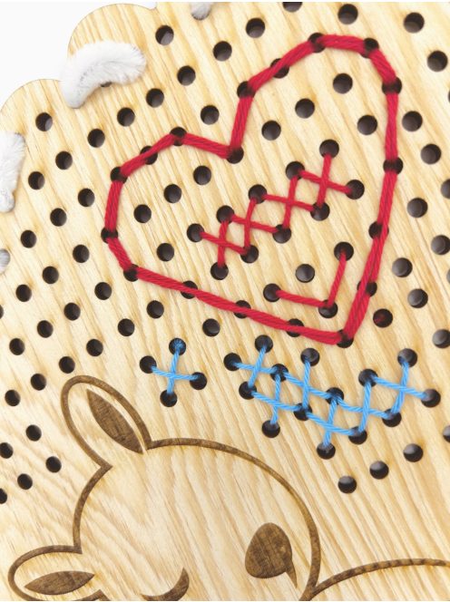 Fa fűzős formák – MiniDots – Bárányka