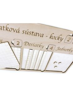 DekaMind – Fából készült tizes számrendszer