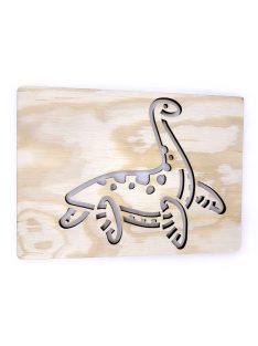 Ceruzamóka - Rajzsablon - Dinoszauruszok - Plesiosaurus