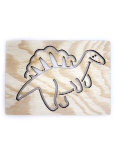   Ceruzamóka - Rajzsablon - Dinoszauruszok - Spinosaurus változat 2