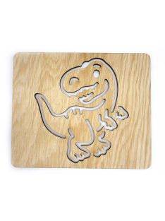 Ceruzamóka - Rajzsablon - Dinoszauruszok - Tyrannosaurus