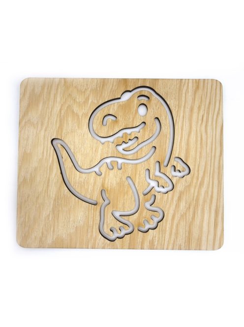 Ceruzamóka - Rajzsablon - Dinoszauruszok - Tyrannosaurus