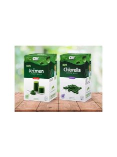 BIO Árpa + Chlorella Green Ways (300 g + 330 g)