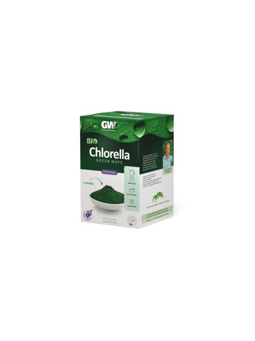BIO Chlorella Green Ways por formában (350 g)