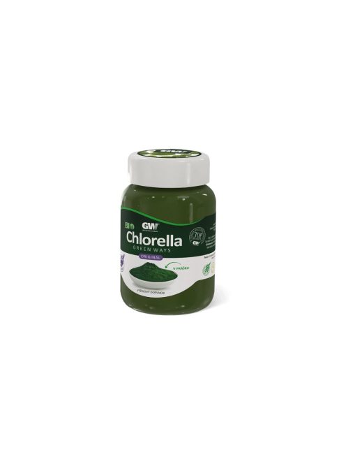 BIO Chlorella Green Ways por formában (350 g)