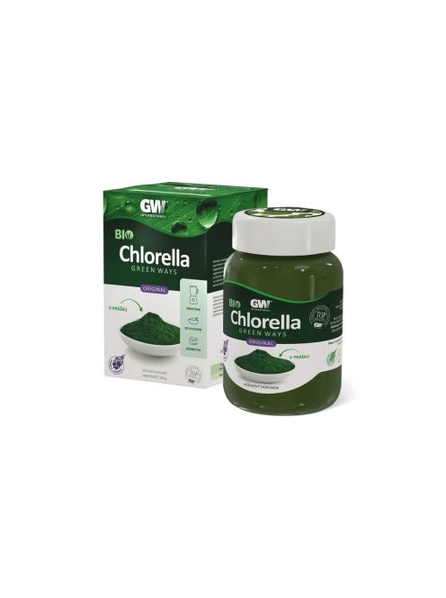 BIO Chlorella Green Ways por formában (350 g)