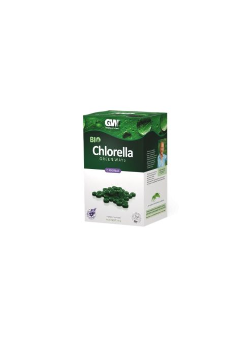 BIO Chlorella Green Ways tabletta formában (330 g)