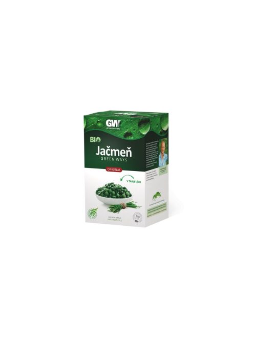 BIO Green Ways árpafű tabletta (210 g)