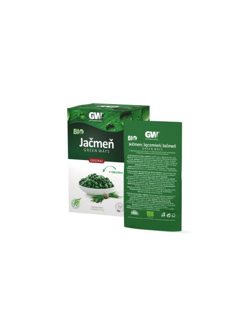 BIO Green Ways árpafű tabletta (210 g)