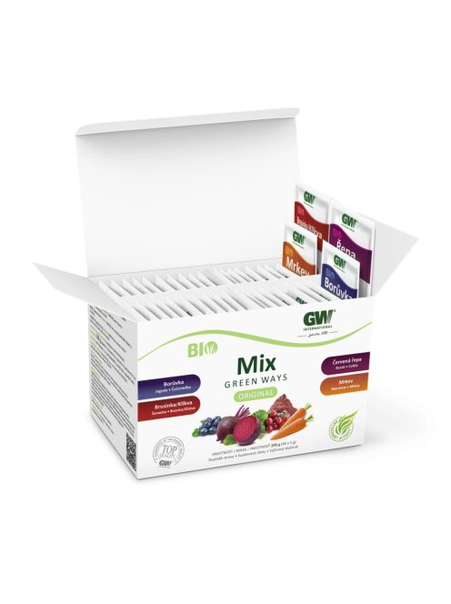 BIO Zöldség-gyümölcs mix por (200 g) – répa, cékla, tőzegáfonya és áfonya