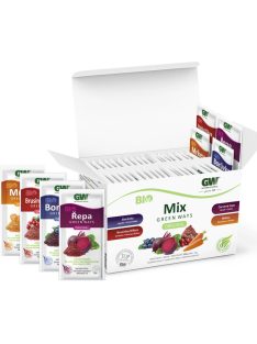   BIO Zöldség-gyümölcs mix por (200 g) – répa, cékla, tőzegáfonya és áfonya