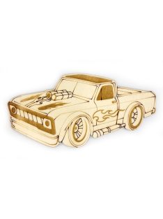 PaintMe – Fa kifestő – Autók – Retro pickup