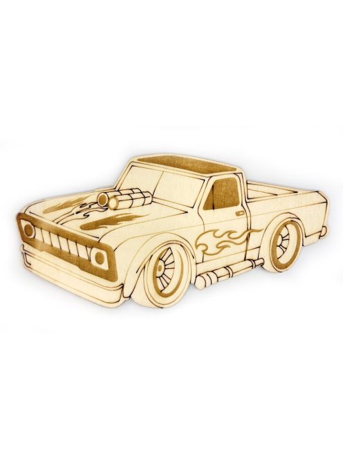 PaintMe – Fa kifestő – Autók – Retro pickup