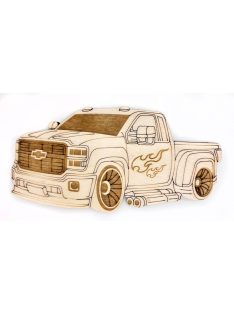 PaintMe – Fa kifestő – Autók – Modern pickup