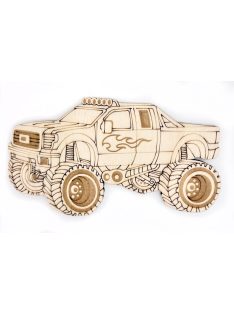 PaintMe – Fa kifestő – Autók – Monster Truck