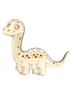 PaintMe – Fa kifestő – Dínó – Brachiosaurus