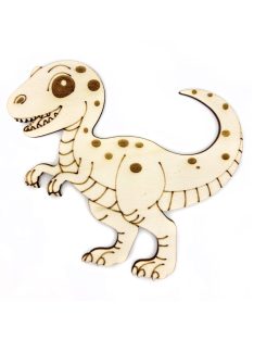 PaintMe – Fa kifestő – Dínó – Velociraptor