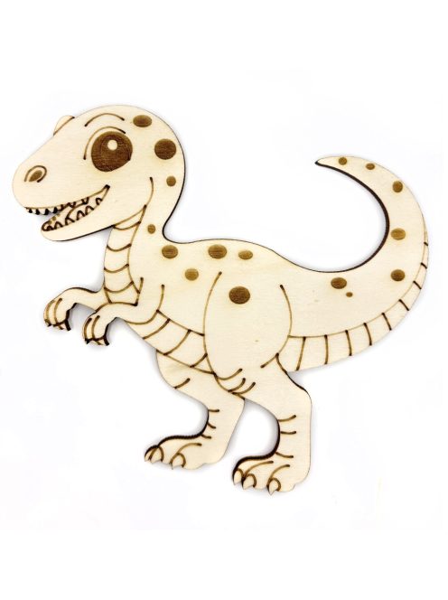 PaintMe – Fa kifestő – Dínó – Velociraptor