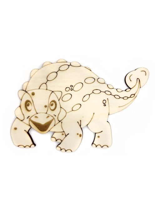 PaintMe – Fa kifestő – Dínó – Ankylosaurus