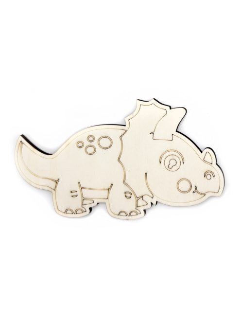 PaintMe – Fa kifestő – Dínó – Pachyrhinosaurus (bébi)