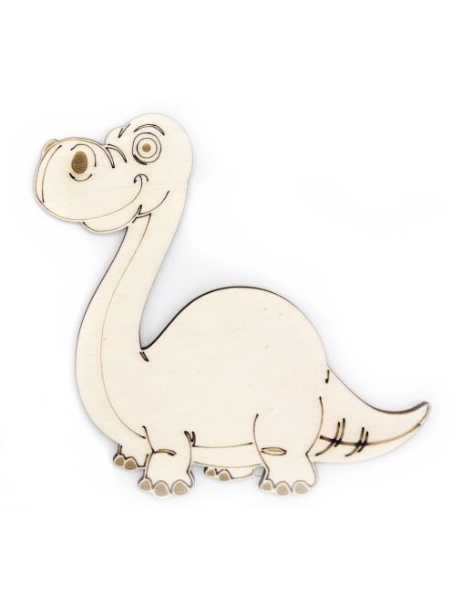 PaintMe – Fa kifestő – Dínó – Brachiosaurus