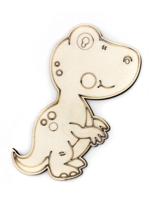 PaintMe – Fa kifestő – Dínó – Tyrannosaurus rex (bébi)
