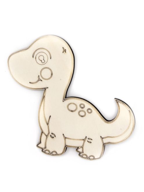 PaintMe – Fa kifestő – Dínó – Apatosaurus (bébi)