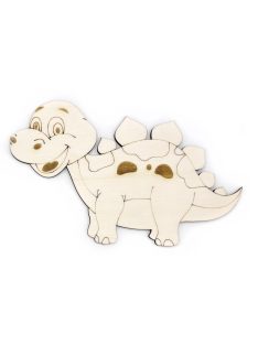 PaintMe – Fa kifestő – Dínó – Stegosaurus (bébi)