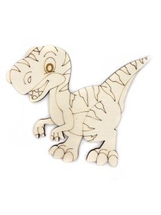 PaintMe – Fa kifestő – Dínó – Deinonychus