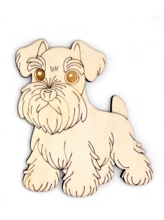PaintMe – Fa kifestő – Kutyafajták – Cseh terrier