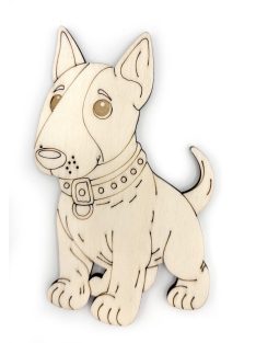 PaintMe – Fa kifestő – Kutyafajták – Bullterrier