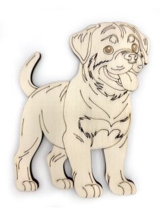 PaintMe – Fa kifestő – Kutyafajták – Rottweiler
