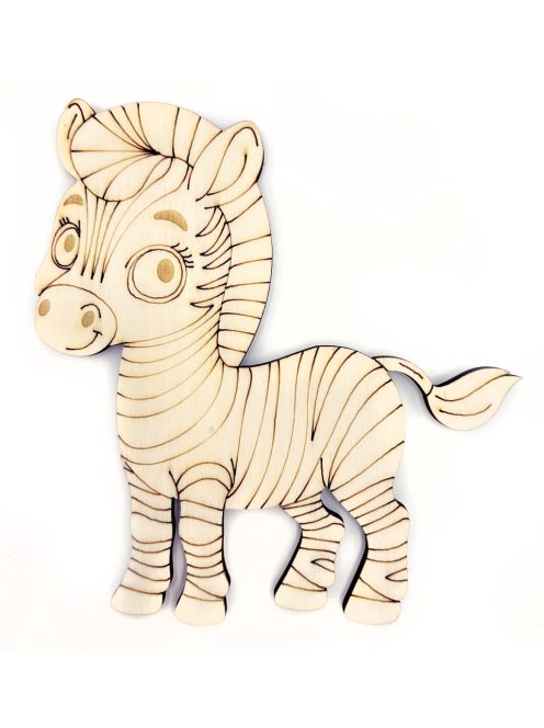PaintMe – Fa kifestő – Afrika – Zebra