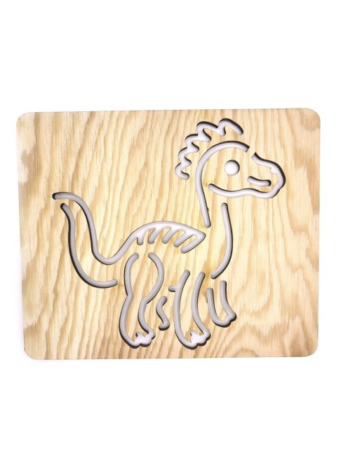 Ceruzamóka - Rajzsablon - Dinoszauruszok - Amargasaurus