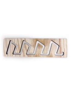   MIDI grafomotoros sablonok (kb. 20 cm) – Cikk-cakk fogazott